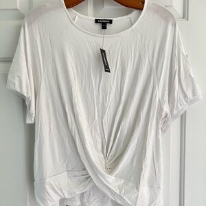NWT Express White Blouse